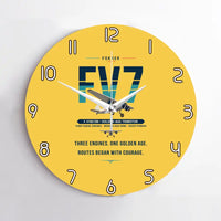 Thumbnail for Fokker F.VIIb-3m - Original - No Frame - Yellow