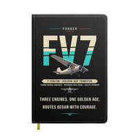Thumbnail for Fokker F.VIIb-3m - Original - Notebook - Black