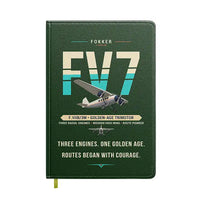 Thumbnail for Fokker F.VIIb-3m - Original - Notebook - Dark Green