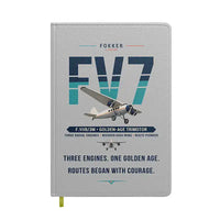 Thumbnail for Fokker F.VIIb-3m - Original - Notebook - Light Gray