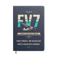 Thumbnail for Fokker F.VIIb-3m - Original - Notebook - Navy Blue
