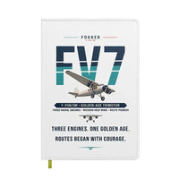 Thumbnail for Fokker F.VIIb-3m - Original - Notebook - White