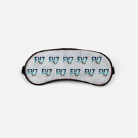 Thumbnail for Fokker F.VIIb-3m - Original Pattern - Sleep Mask - Light Gray