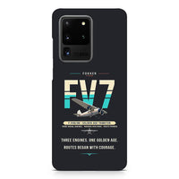 Thumbnail for Fokker F.VIIb-3m - Original - Samsung Case - Black