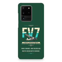 Thumbnail for Fokker F.VIIb-3m - Original - Samsung Case - Dark Green