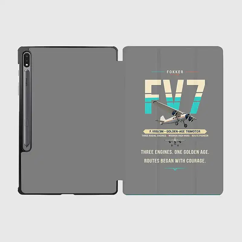 Fokker F.VIIb-3m - Original - Samsung Tablet - Gray