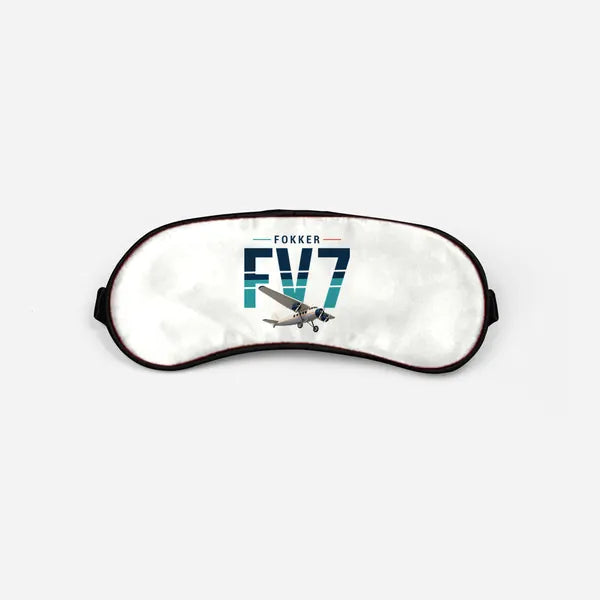 Fokker F.VIIb-3m - Original - Sleep Mask - White