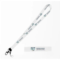 Thumbnail for Fokker F.VIIb-3m Lanyard & ID Holders lanyard - Original - White