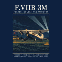 Thumbnail for Fokker F.VIIb-3m - Poster - Card