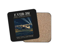 Thumbnail for Fokker F.VIIb-3m - Poster - Coaster - Black