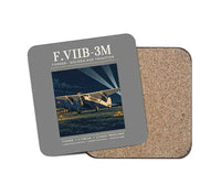 Thumbnail for Fokker F.VIIb-3m - Poster - Coaster - Gray