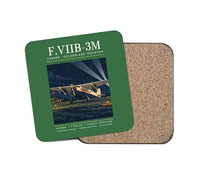 Thumbnail for Fokker F.VIIb-3m - Poster - Coaster - Green