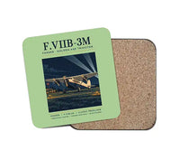 Thumbnail for Fokker F.VIIb-3m - Poster - Coaster - Light Green