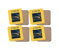 Thumbnail for Fokker F.VIIb-3m - Poster - Coaster Set - Yellow