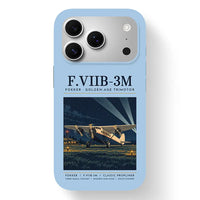 Thumbnail for Fokker F.VIIb-3m - Poster - MagSafe iPhone 17 Pro - Light Blue