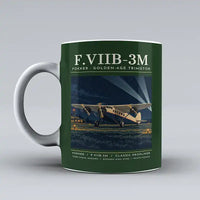 Thumbnail for Fokker F.VIIb-3m - Poster - Mug - Dark Green