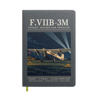 Thumbnail for Fokker F.VIIb-3m - Poster - Notebook - Gray