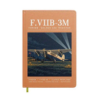 Thumbnail for Fokker F.VIIb-3m - Poster - Notebook - Orange