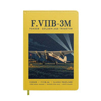 Thumbnail for Fokker F.VIIb-3m - Poster - Notebook - Yellow