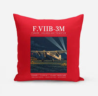 Thumbnail for Fokker F.VIIb-3m - Poster - Pillow - Red