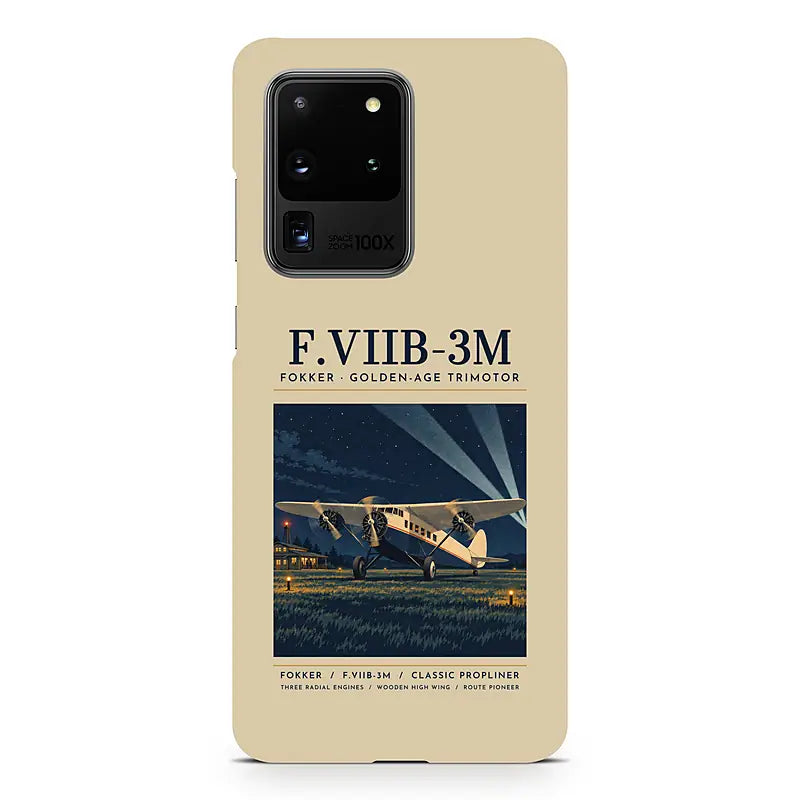 Fokker F.VIIb-3m - Poster - Samsung Case - Beige
