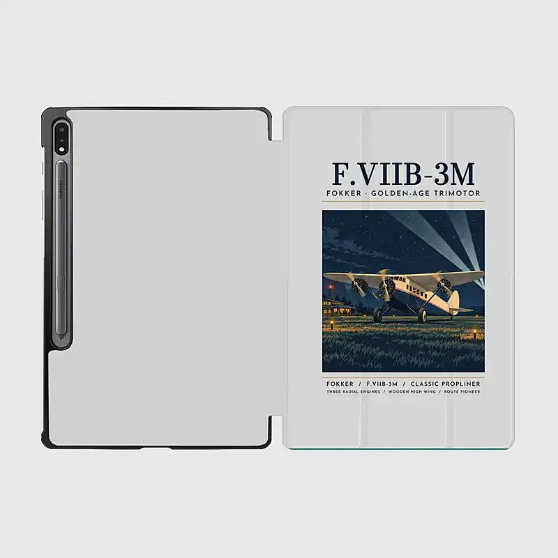Fokker F.VIIb-3m - Poster - Samsung Tablet - Light Gray