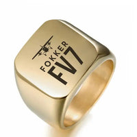 Thumbnail for Fokker F.VIIb-3m - Ring - Heritage - Golden