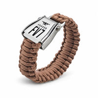 Thumbnail for Fokker F.VIIb-3m - Seat Belt Bracelet - Heritage - Brown