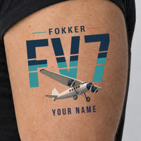 Thumbnail for Fokker F.VIIb-3m - Tattoo - Original + Name - Man