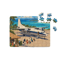 Thumbnail for Fokker F27 Mark 500 Friendship - 3D - Puzzle