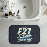Thumbnail for Fokker F27 Mark 500 Friendship - Cartoon - Bath Mat