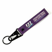 Thumbnail for Fokker F27 Mark 500 Friendship Hawk-Shaped Key Chains - Purple - Cartoon