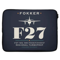 Thumbnail for Fokker F27 Mark 500 Friendship - Heritage - Laptop Sleeve