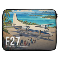 Thumbnail for Fokker F27 Mark 500 Friendship - Laptop Sleeve