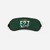 Thumbnail for Fokker F27 Mark 500 Friendship - Original - Sleep Mask - Dark Green