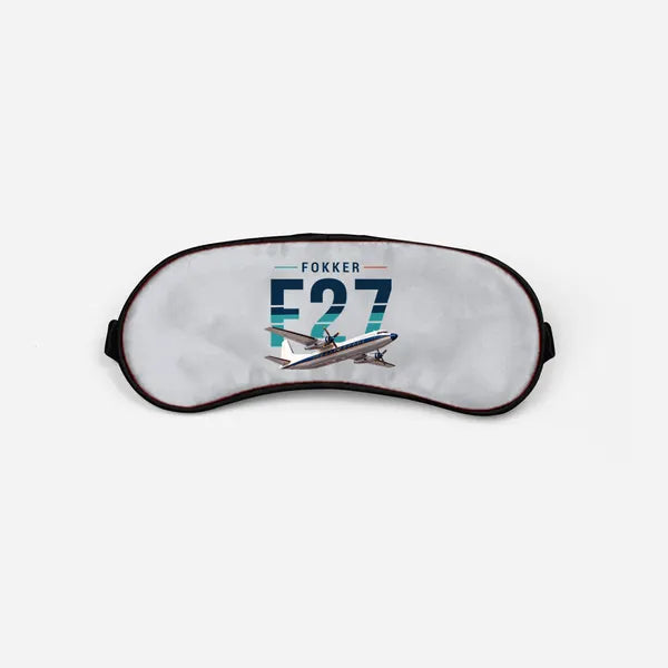 Fokker F27 Mark 500 Friendship - Original - Sleep Mask - Light Gray