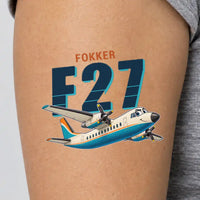 Thumbnail for Fokker F27 Mark 500 Friendship - Tattoo - Cartoon