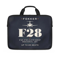 Thumbnail for Fokker F28 Mark 4000 Fellowship - Heritage - Laptop Bag
