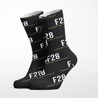 Thumbnail for Fokker F28 Mark 4000 Fellowship - Socks - Black