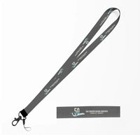 Thumbnail for Fokker 50 lanyard - gray