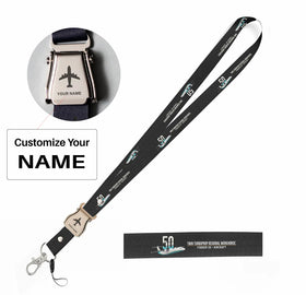 Fokker 50 Lanyard & ID Holders