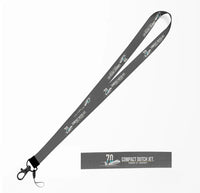 Thumbnail for Fokker 70 lanyard - gray