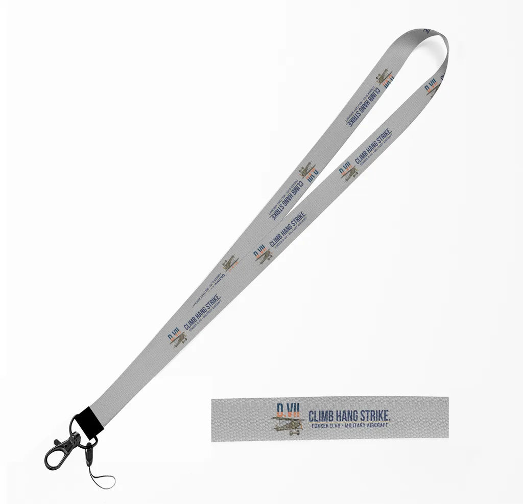 Fokker D.VII lanyard - light gray