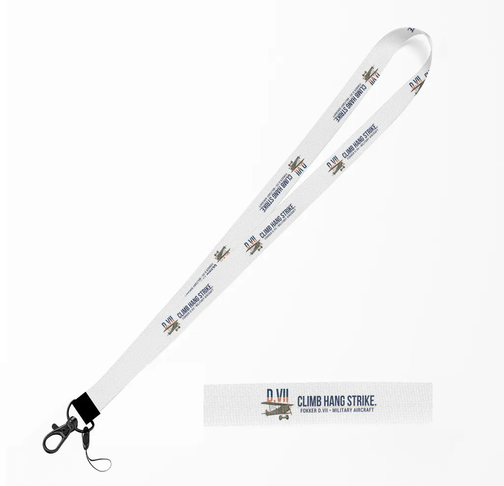 Fokker D.VII lanyard - white