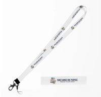 Thumbnail for Fokker Dr.I lanyard - white