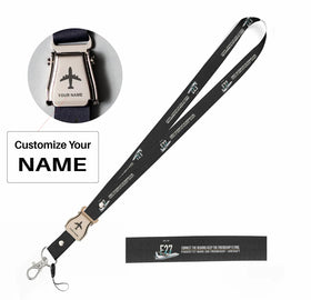 Fokker F27 Mark 500 Friendship Lanyard & ID Holders