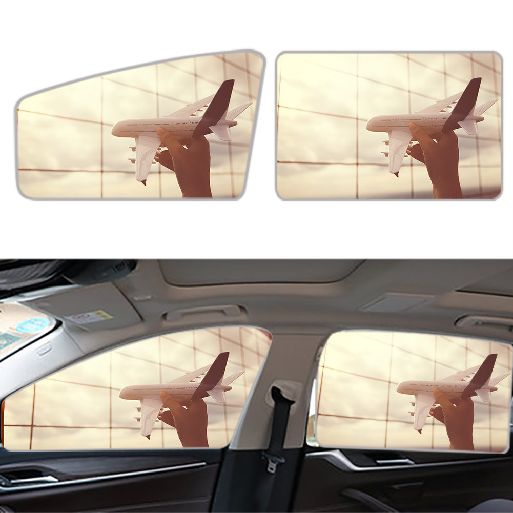 Follow Your Dreams Designed Car Sun Shade (Side window)