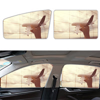 Thumbnail for Follow Your Dreams Designed Car Sun Shade (Side window)