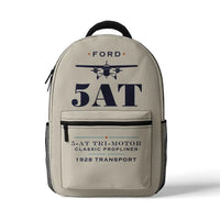Thumbnail for Ford 5-AT Tri-Motor - 3D Backpack - Heritage - Beige