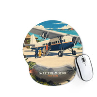Thumbnail for Ford 5-AT Tri-Motor - 3D + Name - Ergonomic Mouse Pad - Full Print